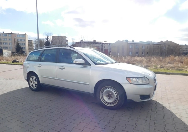 Volvo V50 cena 16500 przebieg: 284000, rok produkcji 2008 z Kętrzyn małe 326